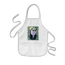 Search for kids panda aprons Bamboo