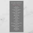 Search for fun wedding programs Cool