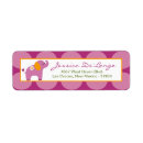 Search for monkey return address labels Elephant