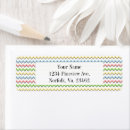 Search for shadows return address labels Pink