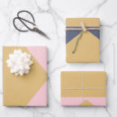 Search for blush and navy wrapping paper Trendy