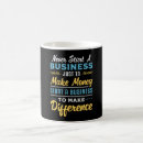Search for funny business mugs Small business owner