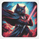 Search for samurai cat stickers Warrior