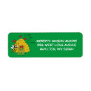 Search for bee hive return address labels Cute