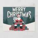 Search for vintage merry postcards Festive
