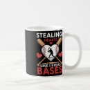 Search for i love baseball mugs Catcher skills