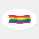 Search for gay pride oval stickers Lesbian