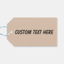 Search for plain gift tags Rustic