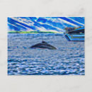 Search for watched postcards Whale watching