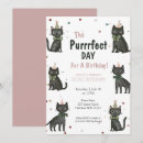 Search for purrfect invitations Pink