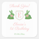 Search for girls monogram stickers Baby girl