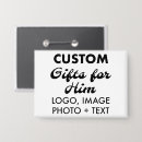 Search for text and image badges For him
