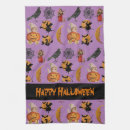 Search for vintage halloween tea towels Retro