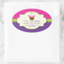 Search for cake shop stickers Cupcake