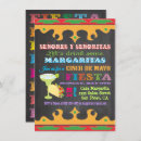 Search for chalkboard cinco de mayo invitations Mexico