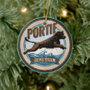 Search for portuguese water dog christmas tree decorations Portie