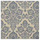 Search for blue and cream fabric Chic