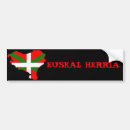 Search for basque bumper stickers Ikurrina