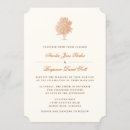 Search for maple wedding invitations Fall