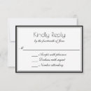 Search for clean rsvp cards Minimalist