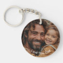 Search for text messages rounded key rings For him