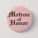 Search for matron of honour badges Bridesmaid