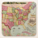 Search for historic maps coasters Antique