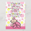 Search for tickled pink invitations Baby