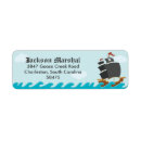 Search for pirate ships return address labels Sea