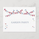 Search for bunting wedding invitations Red