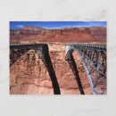 Search for famous bridge postcards Usa