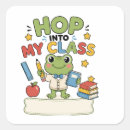 Search for frog teacher stickers Back to school
