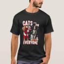 Search for cat christmas tree tshirts Cats