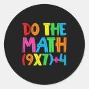 Search for do the math stickers Women
