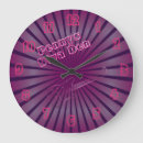 Search for neon pink clocks Den