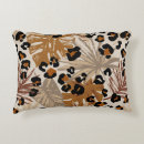 Search for leopard poufs Illustration