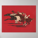 Search for vintage horse racing posters Race