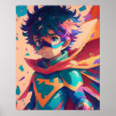 Search for superhero posters Anime