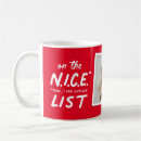 Search for naughty or nice coffee mugs Cute