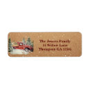 Search for kraft return address labels Festive