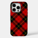 Search for clan wallace iphone cases Red