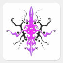 Search for pink mask stickers Black