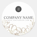 Search for gold labels Floral