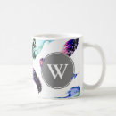 Search for watercolor feathers mugs Bohemian