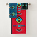 Search for native american bath towels Southwestern