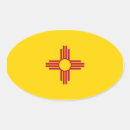 Search for new mexico oval stickers Zia
