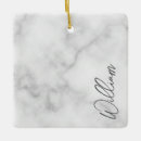 Search for white marble christmas tree decorations Modern