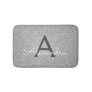 Search for glitter bath mats Monogrammed