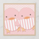 Search for duck baby girl shower invitations Twin