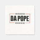 Search for church napkins Religious leader